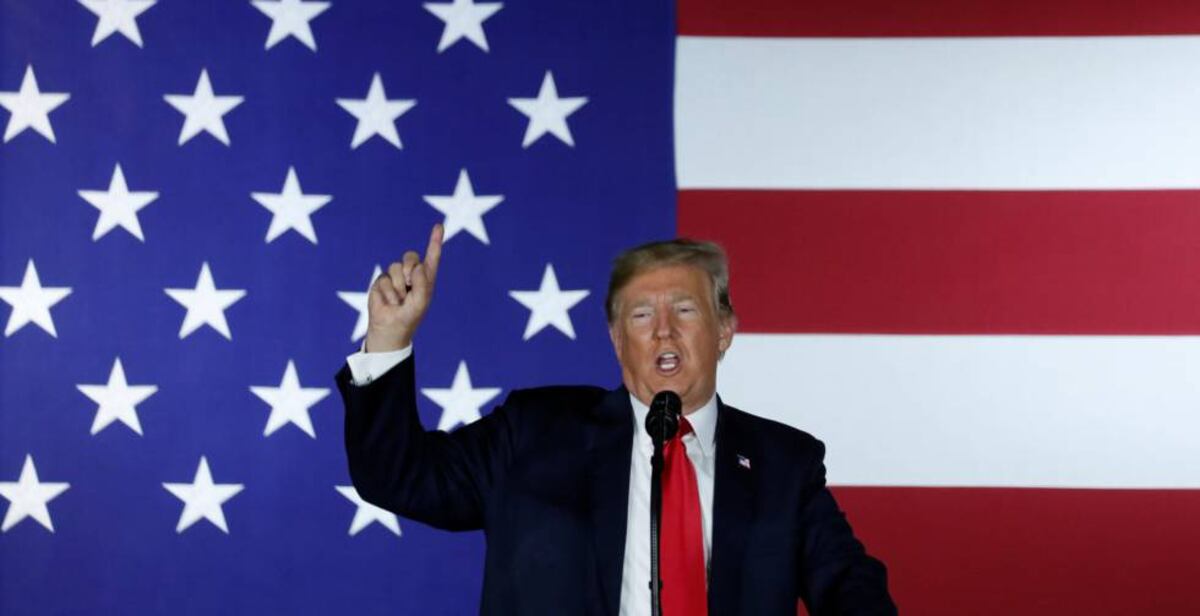 Trump amenaza con unos aranceles "devastadores" a China y Canadá ...