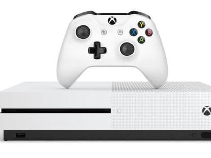 Xbox One S a la venta en España: 2 TB y 4K desde 390 euros