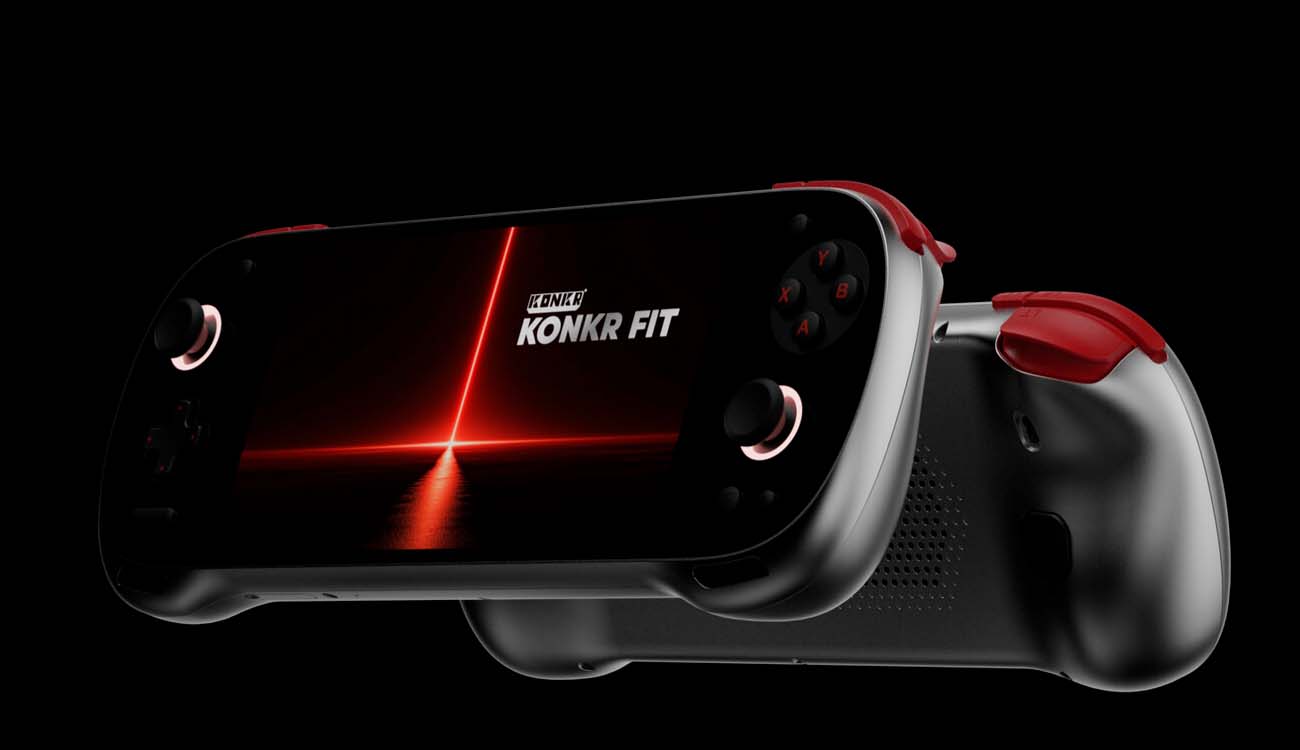 Así es la Ayaneo Konkr Fit, una nueva consola portátil con Windows que lo tiene todo