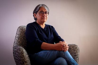 Yolanda Ruiz, periodista escritora del libro 'Los que quedan'.