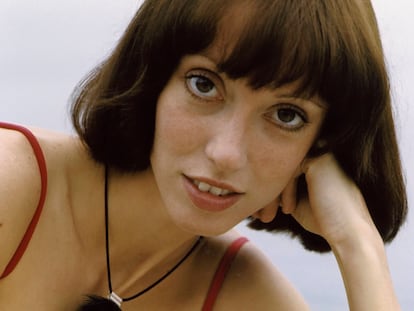 Shelley Duvall en un retrato promocional de la película 'Tres mujeres', de Robert Altman (1977).