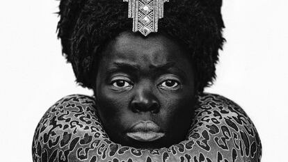 Autorretrato de Zanele Muholi