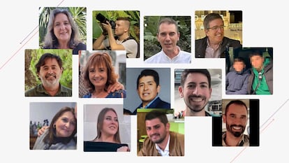 Las vidas segadas en las vías de Adamuz