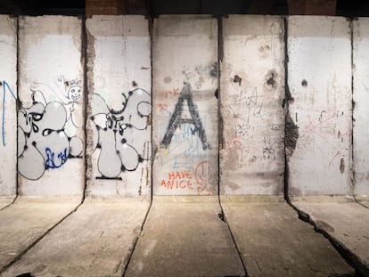 Vista de la exposición “El Muro de Berlín. Un mundo dividido"