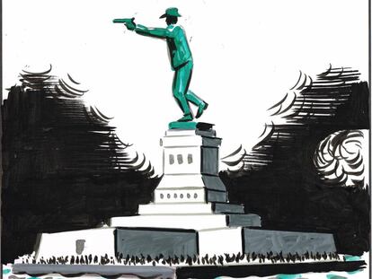 Monumento a la asociación del rifle