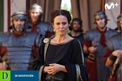 ‘El corazón del imperio’, la serie histórica sobre las mujeres y el poder en la antigua Roma, con Aitana Sánchez-Gijón.