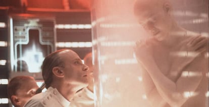 Imagen de la película 'Alien: Resurrección', estrenada en 1997.