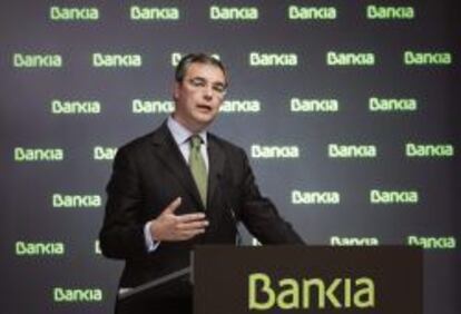 El consejero delegado de Bankia, Jos&eacute; Sevilla. EFE/Archivo