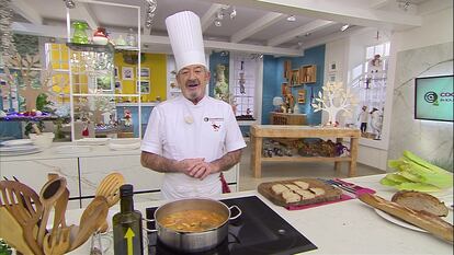 Cocina abierta de Karlos Arguiñano, en Antena 3