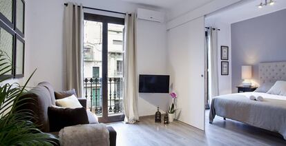 Apartamento turístico en Barcelona.