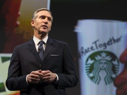 Howard Schultz, conselheiro do Starbucks.