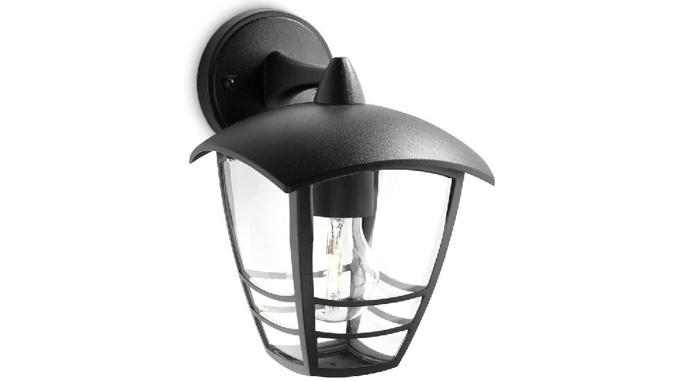 Aplique de exterior para jardín.