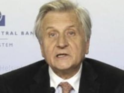 Trichet posterga la subida de tipos, deprecia el euro y tumba el crudo