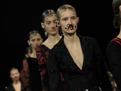 Desfile de Givenchy en Par&iacute;s.