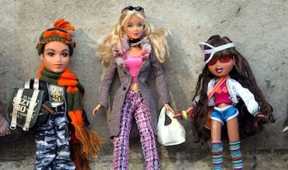 Mattel y MGA se enfrentaron por la propiedad de las muñecas Bratz.