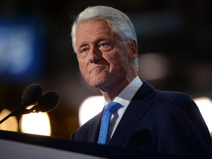 Bill Clinton, en una foto de archivo.