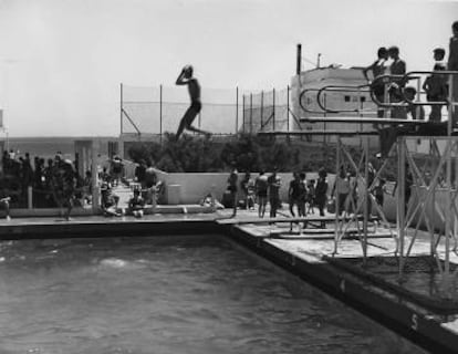 Fotografía de archivo del balneario de Las Arenas, en Valencia.