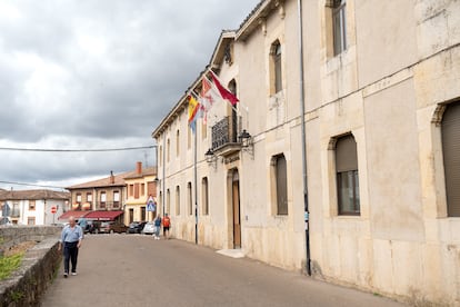 Ayuntamiento de Boñar, el 9 de julio de 2024.