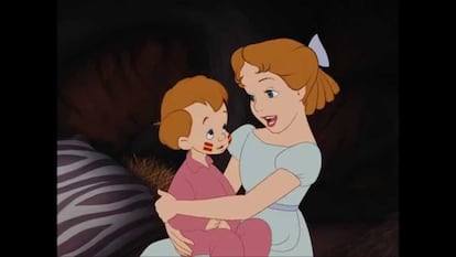 El síndrome de Wendy, cuya denominación está inspirada en el personaje de la historia de 'Peter Pan', que necesita a alguien a quien cuidar para afirmar su identidad.