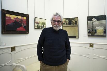 'Amor & muerte', exposició d'Òscar Tusquets a la galeria Ignacio de Lassaletta, a Barcelona.