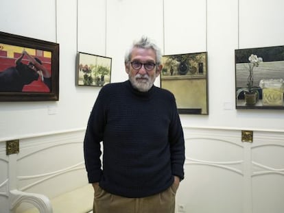 'Amor & muerte', exposició d'Òscar Tusquets a la galeria Ignacio de Lassaletta, a Barcelona.