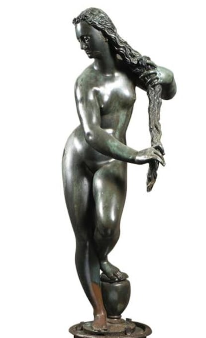 Venus Anadiome, de Juan de Bolonia.