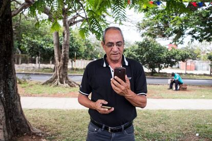 Espacio de arte El Romerillo, en La Habana, dónde Google ha abierto su primer espacio y se ofrece conexión wifi gratuita 24 horas al día.