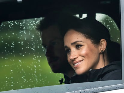 Meghan Markle y Enrique de Inglaterra.