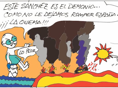 Peridis: España se quema