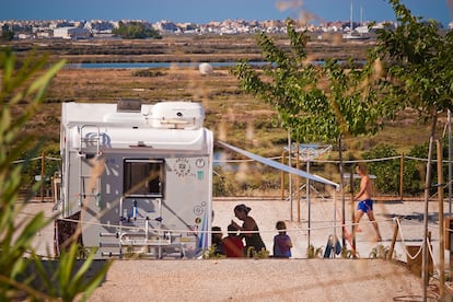 Viajar en autocaravana