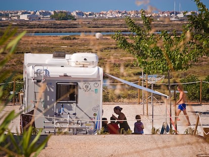 Viajar en autocaravana