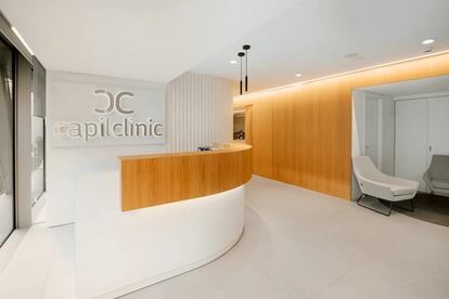 Una de las instalaciones de Capilclinic. FOTO CEDIDA POR LA EMPRESA