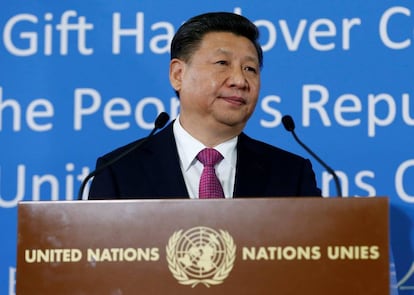 El presidente chino, Xi Jinping.