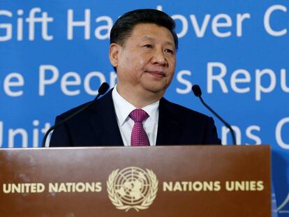 El presidente chino, Xi Jinping.