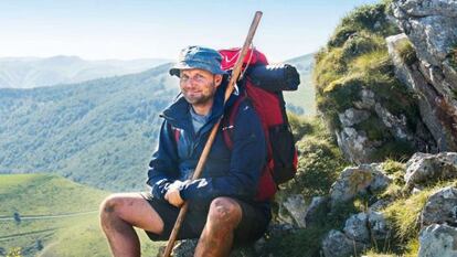 Fotograma de la pel&iacute;cula alemana &#039;Ich bin dann mal weg&#039;.