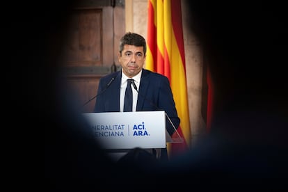 Las mentiras y medias verdades del discurso de Mazón: del “jamás recibimos ayuda” a la falta de avisos y de cálculo político 