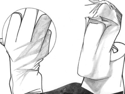 Caricatura de Westerveld