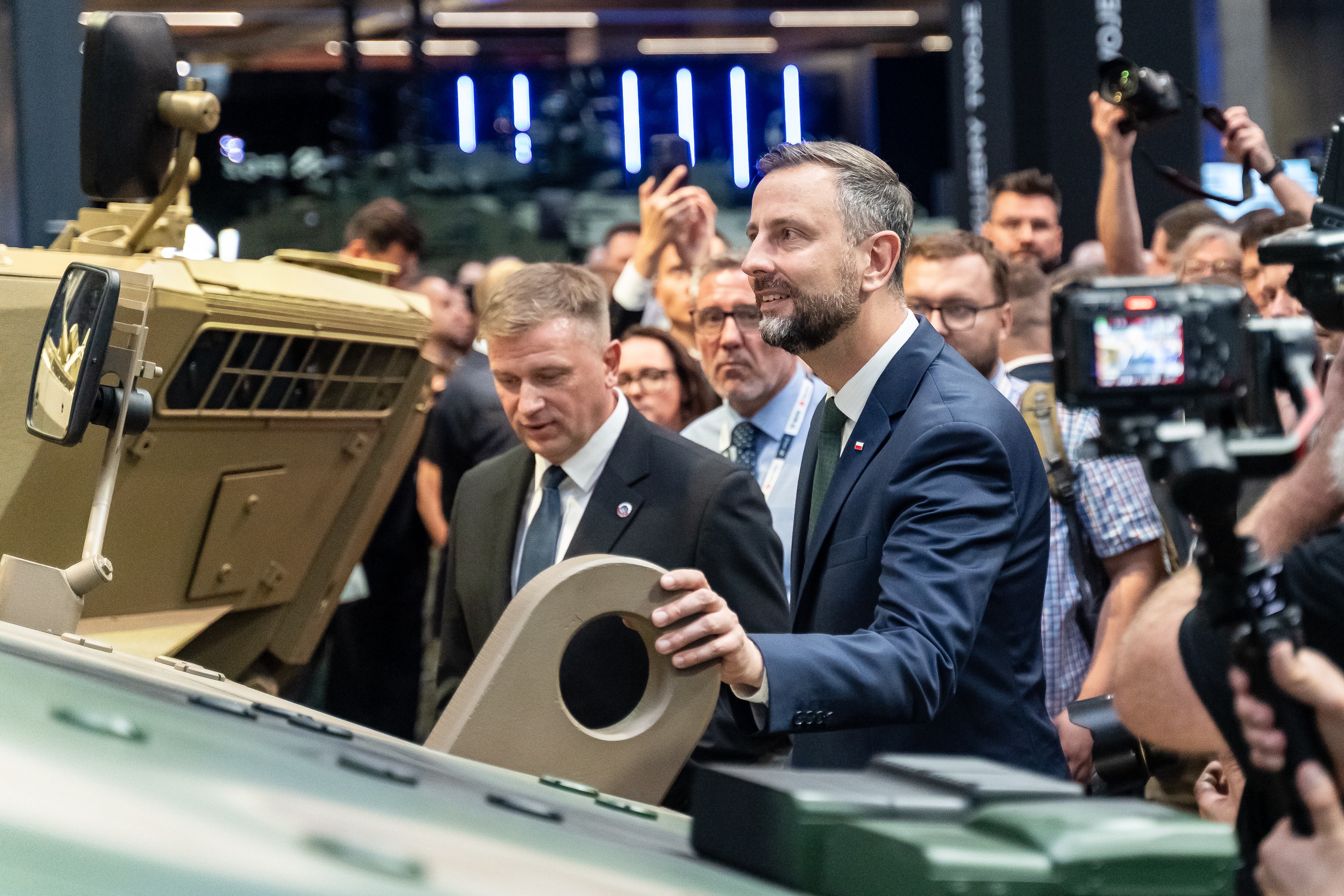 Polonia localiza y recupera del mar Báltico un “dron militar”