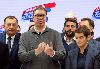 Serbian President Aleksandar Vucic