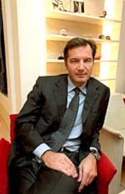 Ridgely Cinquegrana, consejero delegado de Loewe.