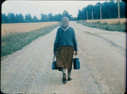 Fotograma de 'Reminiscencias de un viaje a Lituania' (1972), de Jonas Mekas.