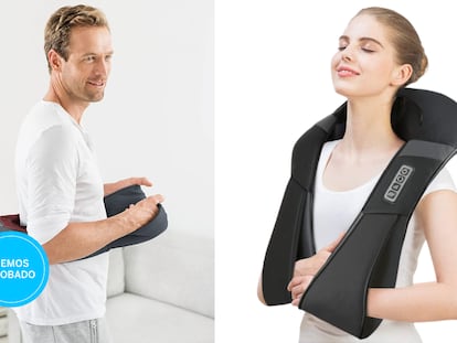 Estos masajeadores permiten elegir entre distintas intensidades y algunos de ellos se pueden utilizar en otras partes del cuerpo.