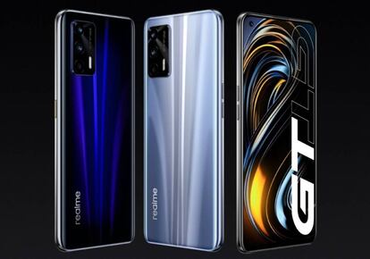 Nuevos Realme GT.