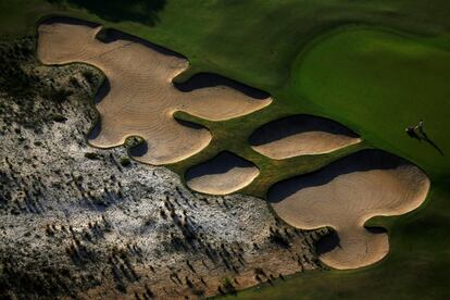 Sede das provas de golfe nos Jogos Olímpicos de Rio 2016.