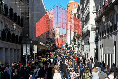 Calle Preciados Madrid