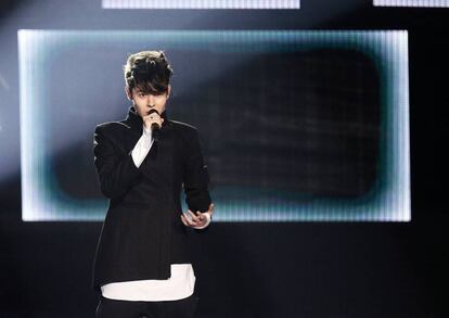 Kristian Kostov, representante de Bulgaria en Eurovisión 2017.