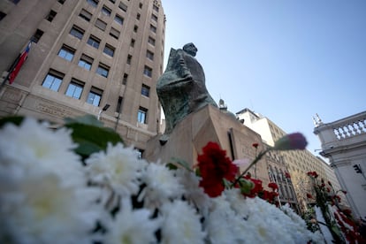 Monumento a Salvador Allende