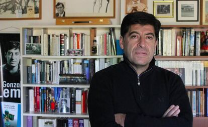 Imagen de Gonzalo Lema tomada de la página de Facebook del autor.