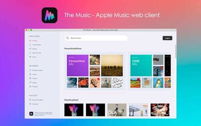 La extensión de Apple Music para Chrome