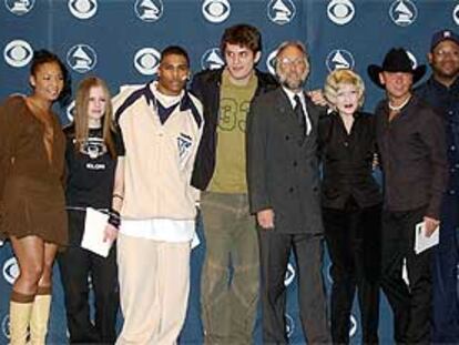 Candidatos a los Premios Grammy 2003